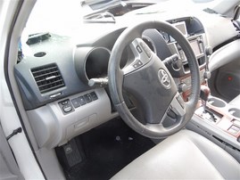 2013 TOYOTA HIGHLANDER LIMITED WHITE 3.5 AT 4WD Z20222